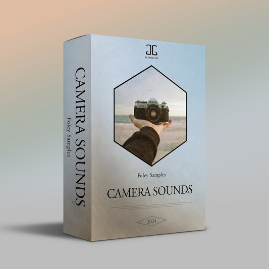 Camera Sounds (Foley) Sample Pack