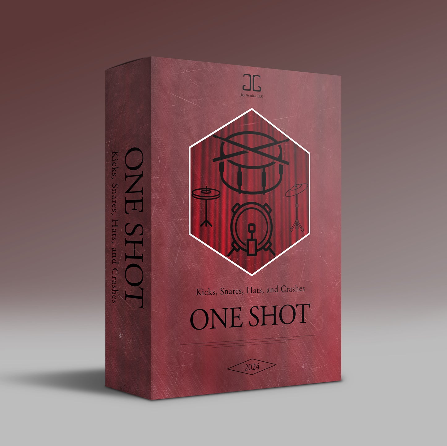 One Shot | Kicks, Snares, Hi Hats and Crashes