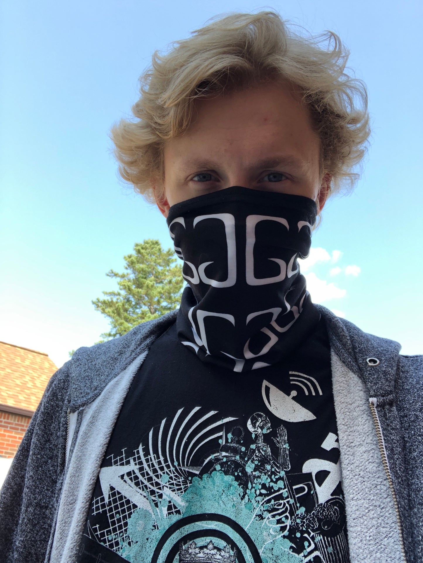 JG Pattern Neck Gaitor