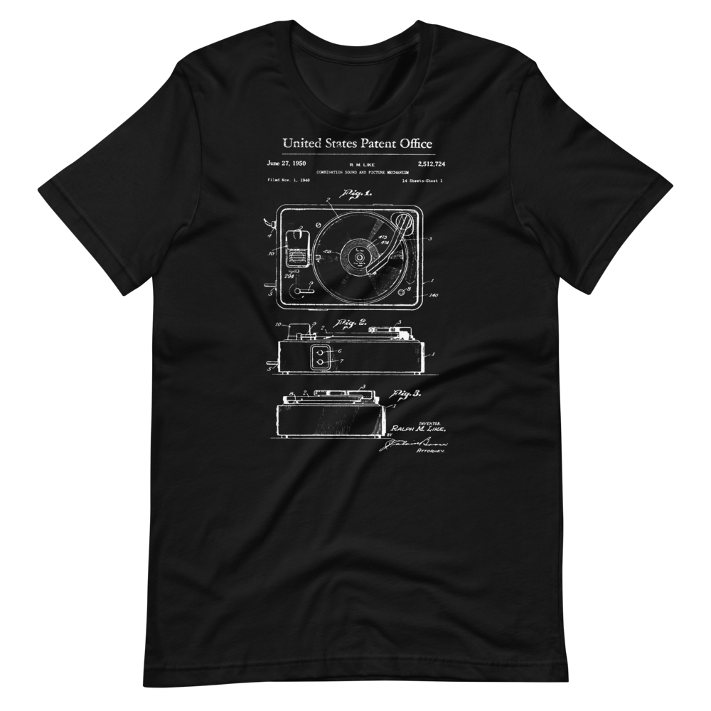 Record Player Schematic