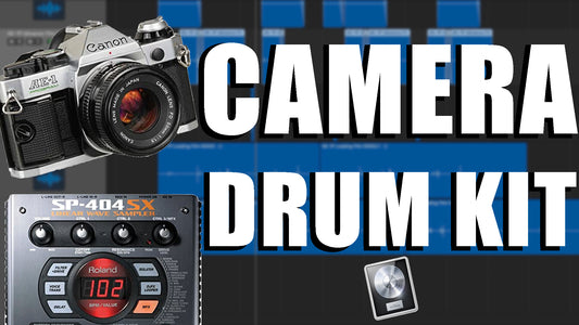 Camera Sounds (Foley) Sample Pack