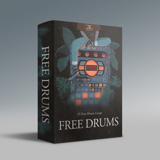 25 FREE Drum Loops | FREE LoFi and Boom Bap Drum Breaks