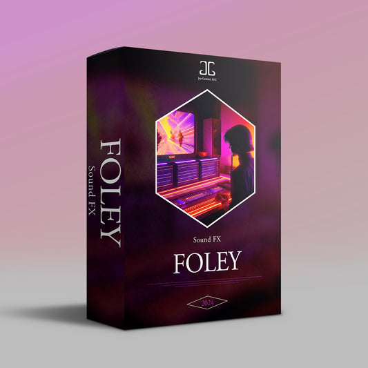 100 Foley Sound FX Sample Pack