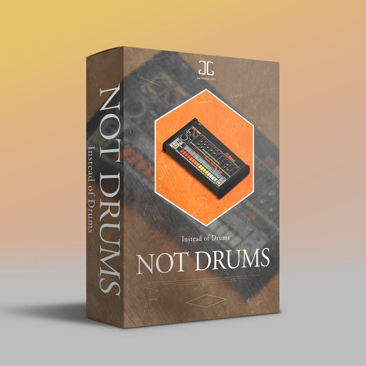 Instead of Drums Sample Pack