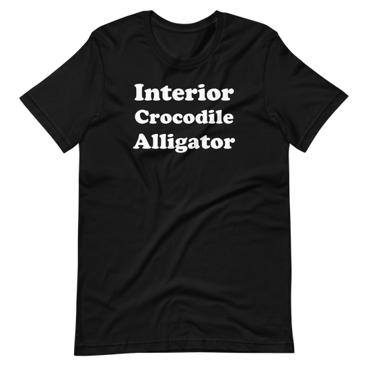 Interior Crocodile Alligator