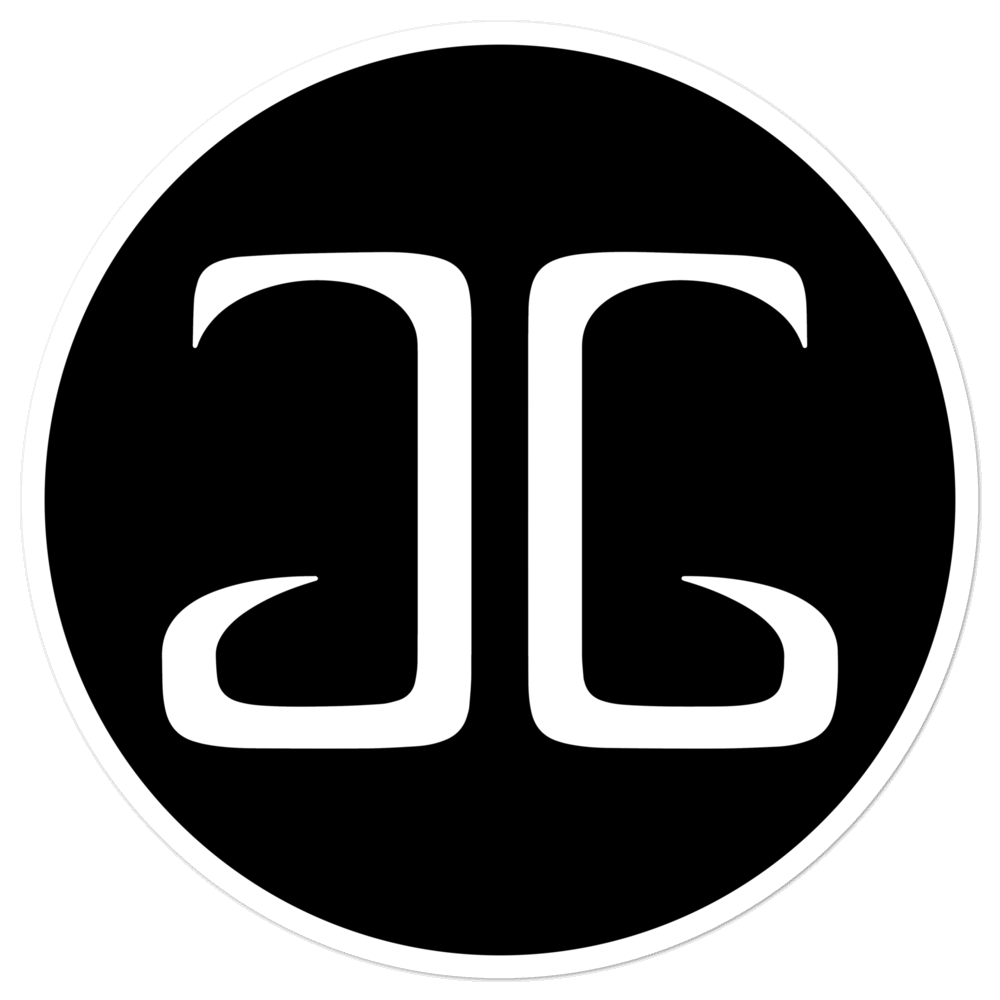 Jay Gemini Logo Sticker