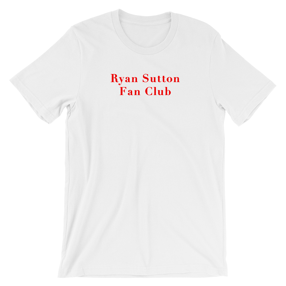 Ryan Sutton Fan Club
